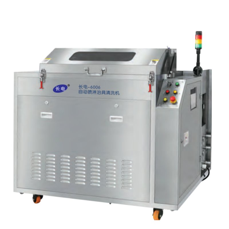 Automatic Spray Fixture Scraper Cleaning Machine SMT Cleaner